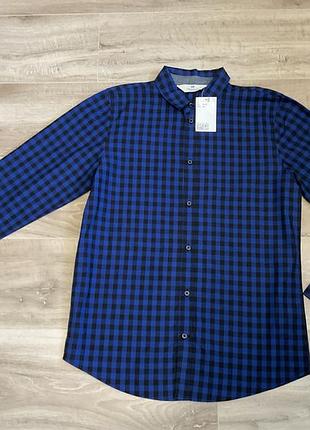 Сорочка бавовняна h&m 13-14 років нова з біркою