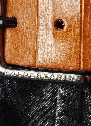 Кожаный ремень baldessarini 2