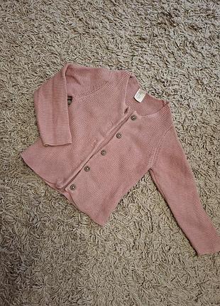 Кардиган h&amp;m 80см (9–12 мес.)