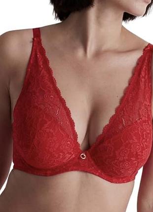 Шикарний бюстгальтер мереживо ідеальний 34dd/75e