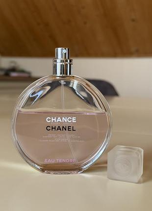 Chanel chance eau tendre 100 мл тестер, оригінал