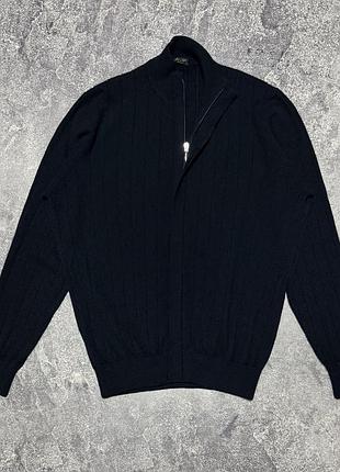 Кашеміровий светр bel у cia made in italy, оригінал (gran sasso, zegna)