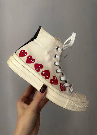 Кеди play converse 6