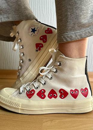 Кеди play converse 4