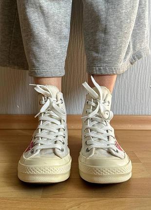 Кеди play converse 3