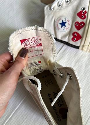 Кеди play converse 8