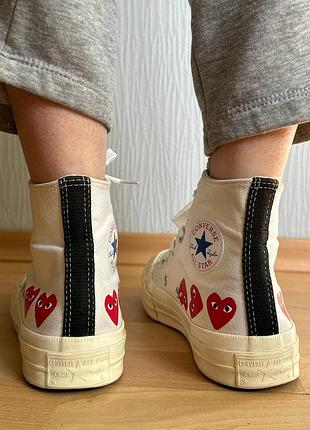 Кеди play converse 7