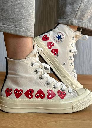 Кеди play converse 2