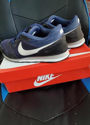 Кросівки чоловічі nike runner сині 43р