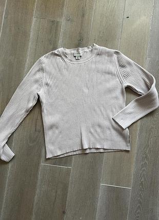 Джемпер блідо рожевий calvin klein xxl