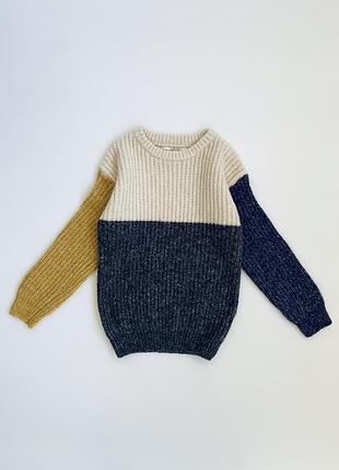 Теплий светр для хлопчика primark розмір 122 | 6-7 років