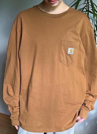 Лонгслив carhartt