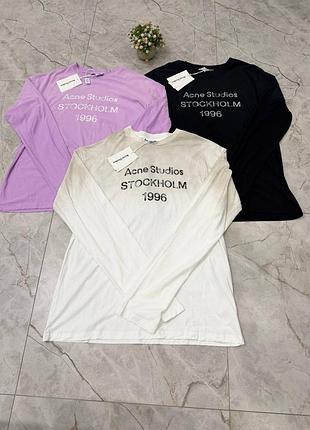 Лонгслів acne studios stockholm 1996