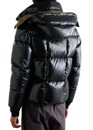 Куртка пухова moncler - parana hooded jacket 2