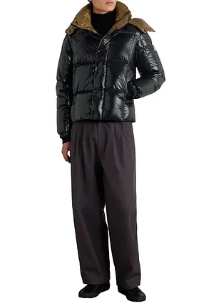 Куртка пухова moncler - parana hooded jacket 3