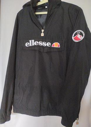 Ветровка анорак ellesse новая размер -м