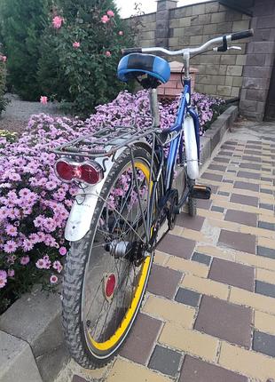 Велосипед schwalbe atb 26 3
