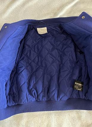 Куртка бомбер zara 3