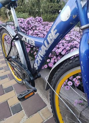 Велосипед schwalbe atb 26 8