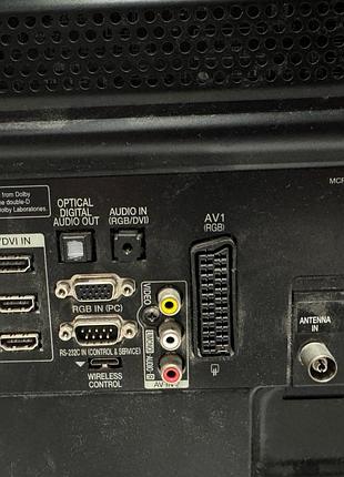 Телевізор lg 32le3300 4