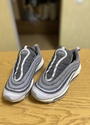 Оригінальні кросівки nike air max 97 wolf grey