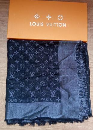 Шарф палантин шаль louis vuitton