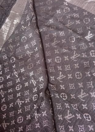 Шарф палантин шаль louis vuitton 3