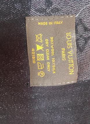 Шарф палантин шаль louis vuitton 2