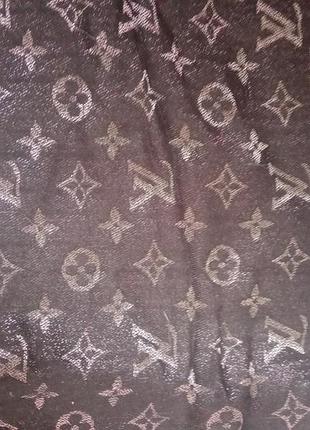 Шарф палантин шаль louis vuitton 4