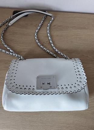 Кожаная сумка michael kors