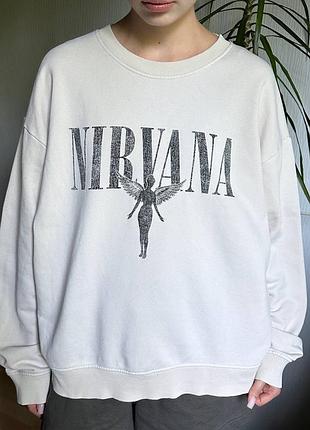 Світшот nirvana