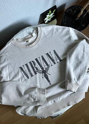 Світшот nirvana 6