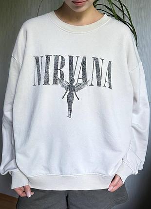 Світшот nirvana 3