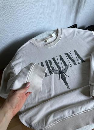 Світшот nirvana 4