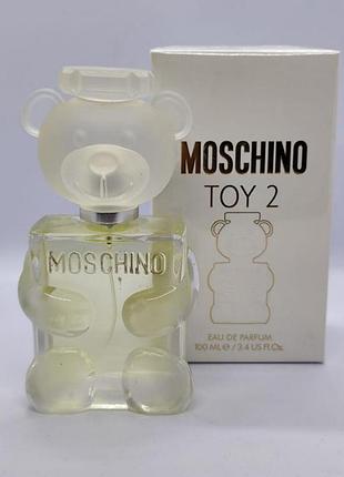 Туалетная вода парфюма "toy 2 pearl" от moschino