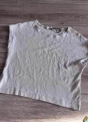 Брендовий бомбезний кроп топ stradivarius xl