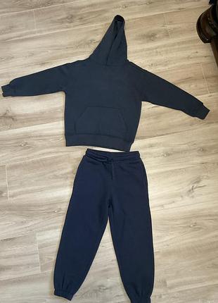 Костюм спортивний збірний утеплений f&f m&s 7-8 років