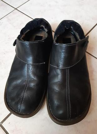 Шкіряні туфлі мокасини dr.martens устілка 25 см ідеальні на широку ногу