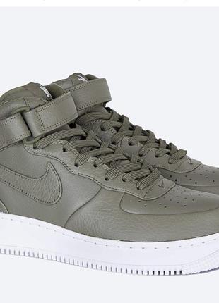 Кросівки nike air force 1 mid urban haze 819677-300