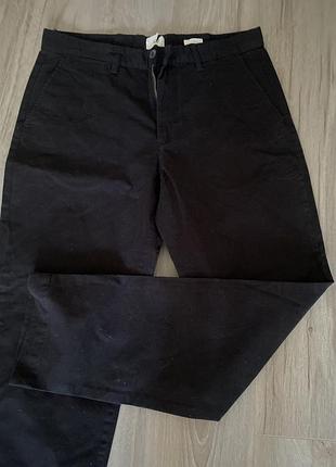 Чоловічі ущільнені брюки slim fit stretch розмір 33/32