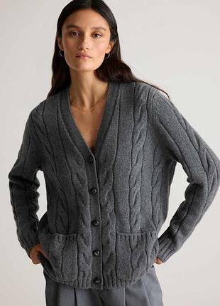 Фірмовий кашеміровий кардиган cashmere collection