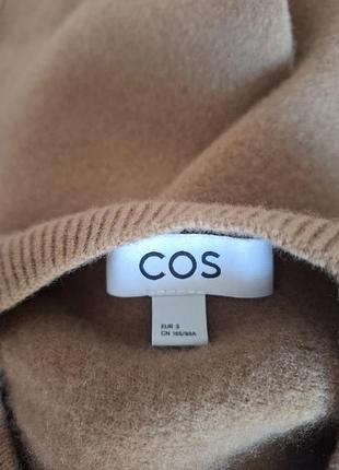 Стильный свитер из шерсти cos 8