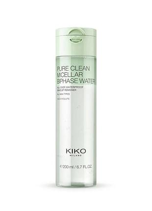 Двофазна міцелярна рідина pure clean micellar biphase water