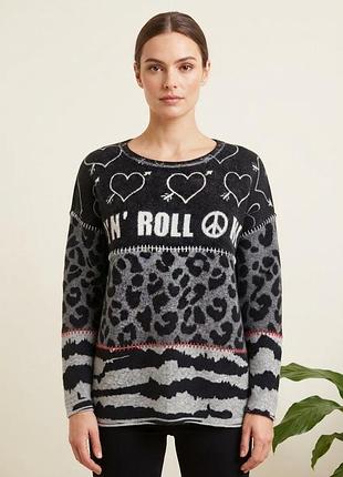 Стильний брендовий светр/джемпер grace (merino wool + cashmere)uniqlo