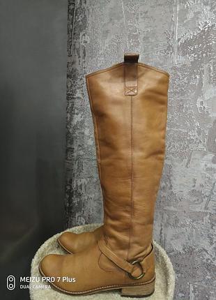Стильные сапоги мясистая мясистая кожа spm boots shoes размер 38
