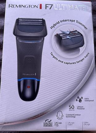 Електробритва remington f7 ultimate hybrid intercept trimmer