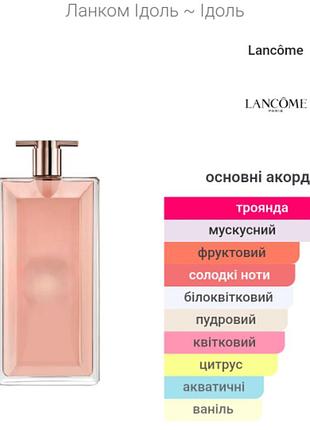 Lancome indole 20 мл оригинал 2