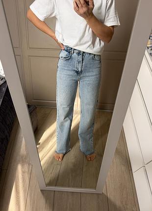 Zara джинси