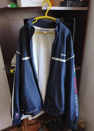 Ветровка / спортивная куртка reebok vintage (размер s / 48)