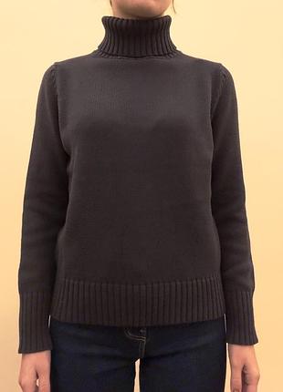 Светр/ жіночий/ marks&spencer/ темно синьо-сірого кольору, розмір xs-s